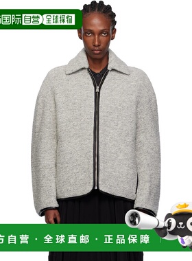 1h可退 香港直邮潮奢 J.W. Anderson 女士 灰色 Contrast Trim Ca