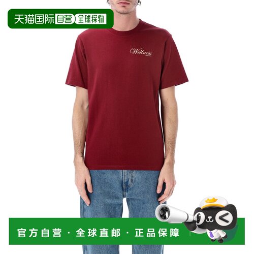 欧洲直邮sporty & rich 男士 上装T恤