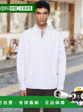 香港直邮Our Legacy 男士 蓝色 Beyond BD 衬衫 M2252BD