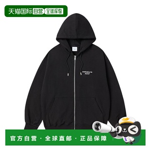 韩国直邮acme de la vie 徽标拉链-Borderline BasicBORDER LINE