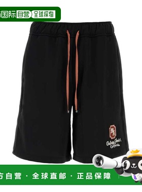 1h可退 香港直邮AMIRI 男士短裤 AMBMSO1052BLACK SS2026 黑色 Bl