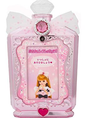 日本直邮多美儿童学习平板电脑莉卡娃娃W210×H290×D60mm粉色