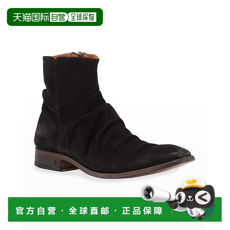 1h可退 【美国直邮】John Varvatos Morrison沙皮麂皮靴子 流行男