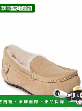 自营Fireside By Dearfoams Women's Mel Genuine Shearling Mocc