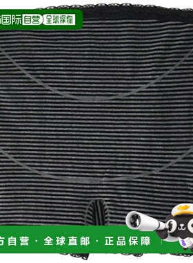 【日本直邮】inujirushi犬印本铺休闲裤孕妇腰带L炭灰色棉HB8363