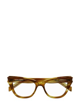 SAINT LAURENT 女士眼镜 SL472003 AW2024 棕色 SL 472