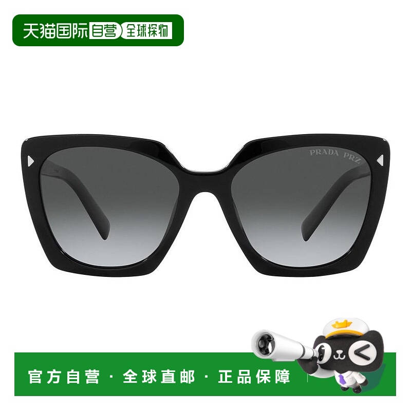 1h可退 香港直邮潮奢 Prada 普拉达 女士 徽标太阳镜 PR23ZS