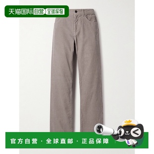Row The 女士 Carlyl 663 1h可退 棉质灯芯绒直筒裤 香港直邮潮奢