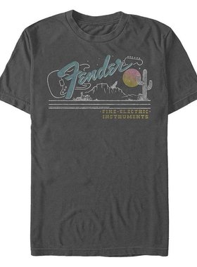 美国直邮Fifth Sun男士T恤上装简约时尚 舒适透气 个性潮流男装