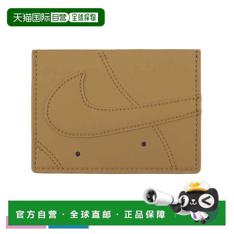 日本直邮Nike Icon Air Force 1 卡包米色男女士NW0001这款简约休