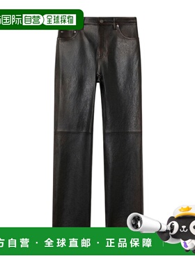 香港直邮Golden Goose Deluxe Brand 腰带环休闲裤 GWP02555.P002