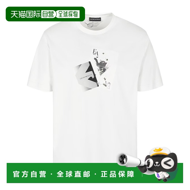 香港直邮EMPORIO ARMANI 男士T恤 EM003605AF14795U0005