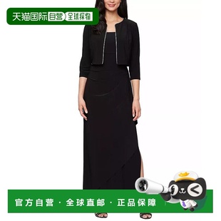 外套修身 1h可退 夾克 女士 evenings 美國直郵 alex