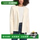 white 自营l 美国奥莱直发 Knit Blazer agenceL’AGENCE Lacey