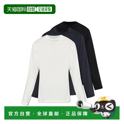 香港直邮JIL SANDER 男士T恤 J22GC0271JTN254000 AW2026上衣男装