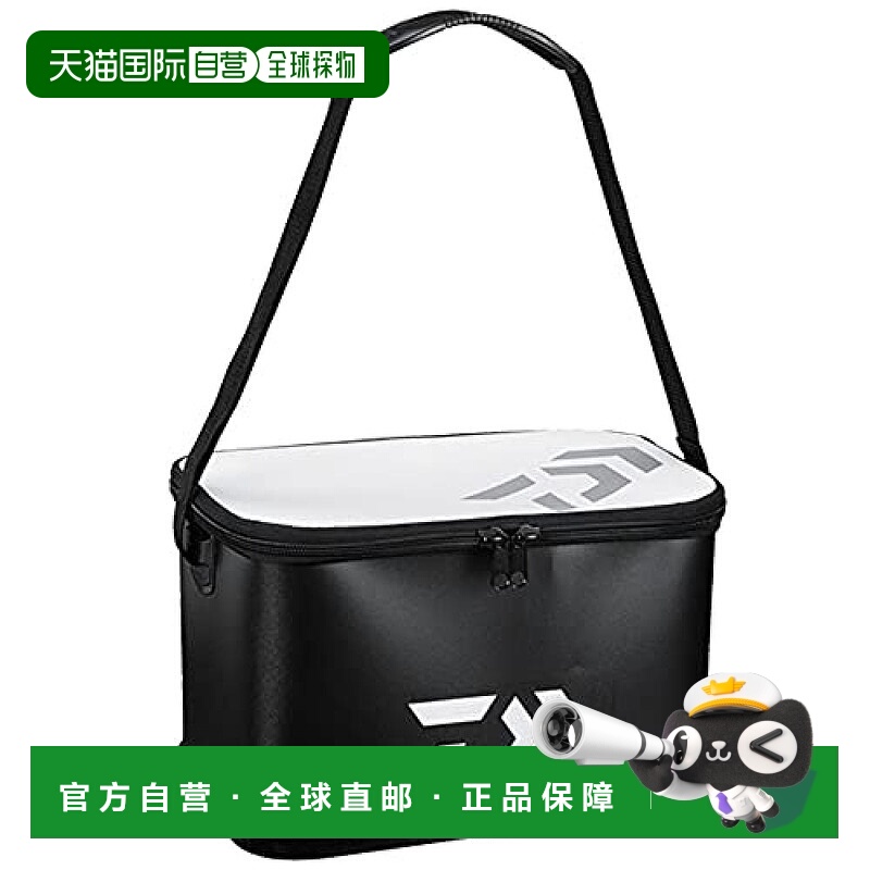 【日本直邮】Daiwa达亿瓦 ISO 鱼包 S45(J) 黑色