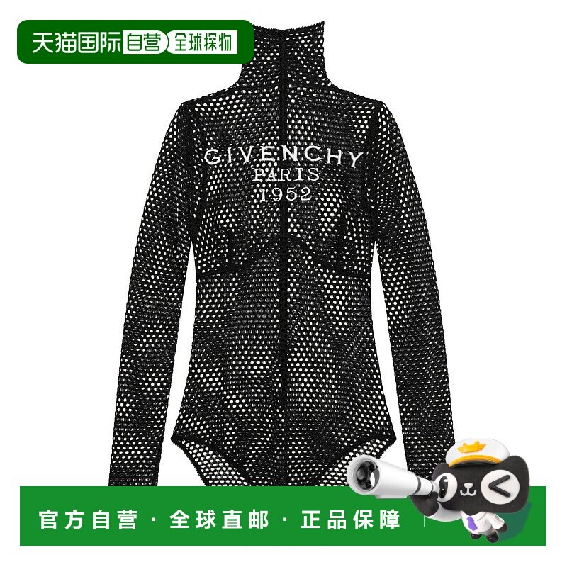 香港直邮GIVENCHY 女士连体衣 BWB05K4ZS6001 AW2025 黑色 Givenc