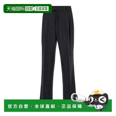 1h可退 香港直邮AMIRI 男士休闲裤 AMSUFP1026BLACK AW2024 黑色