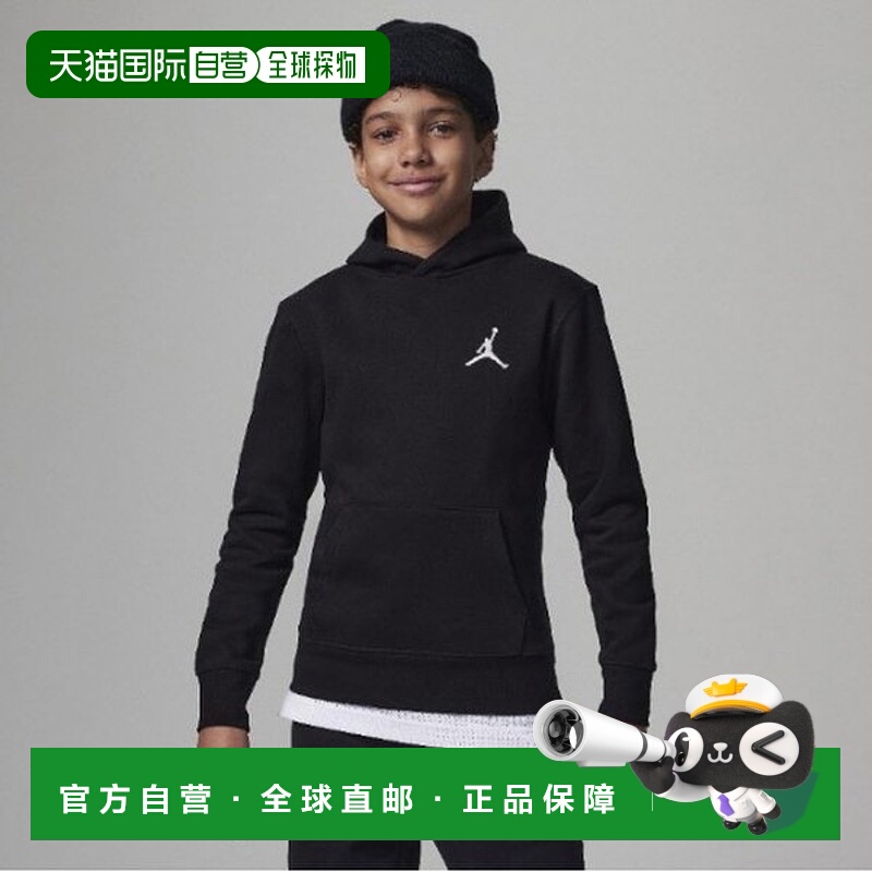 韩国直邮NIKE KidsHoodiesFV4046-010 乔丹 MJ 必备套头连帽衫青