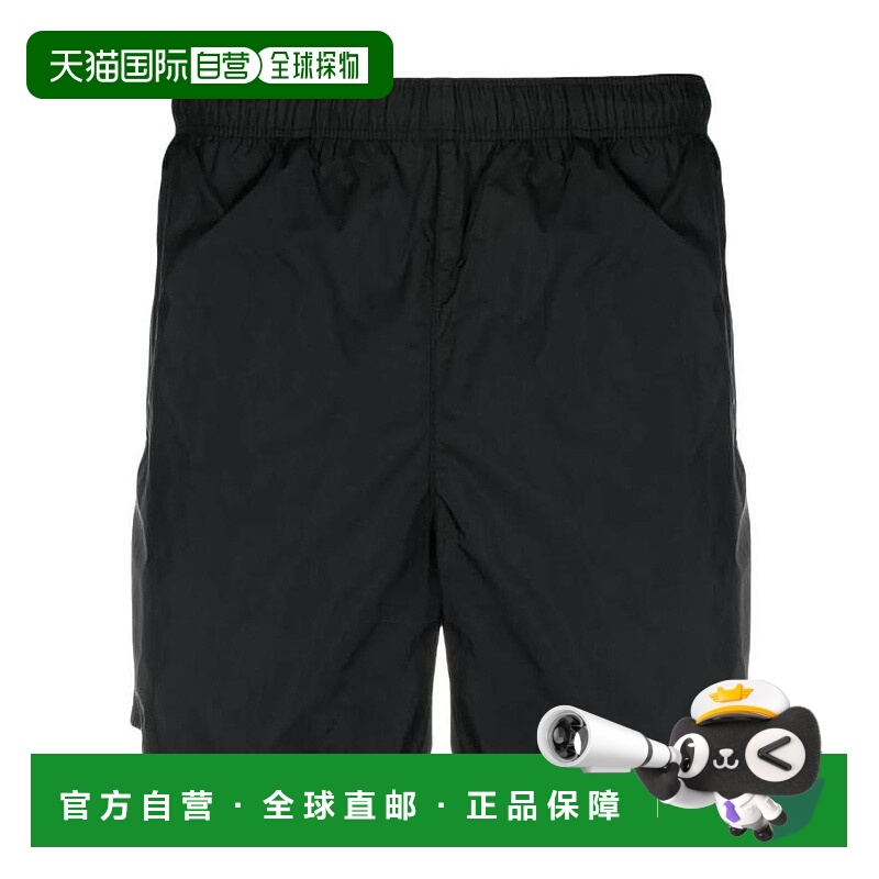 香港直发Our Legacy男士黑色直筒短裤柔软亲肤简约潮流M2214DTB