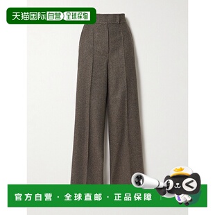 MaxMara 阔腿羊毛法兰裤 麦斯玛拉 BILLY1234 子 女士 1h可退