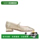 Vivier TRES VIVIER玛丽珍鞋 香港直邮Roger 女鞋 RVW76441260KAC