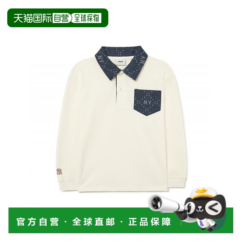 韩国直邮MLB KIDS 童鞋  7APQMD234-50CRD童装T恤