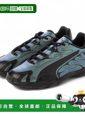 日本直邮 PUMA INHALE COLOR SHIFTING 黑色运动鞋 [401665-01]