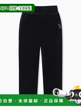 韩国直邮BENETTON儿童童装裤子QATP09361BK