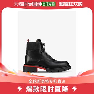 Christian Louboutin 男士 皮革踝靴 香港直邮潮奢 Our Walk