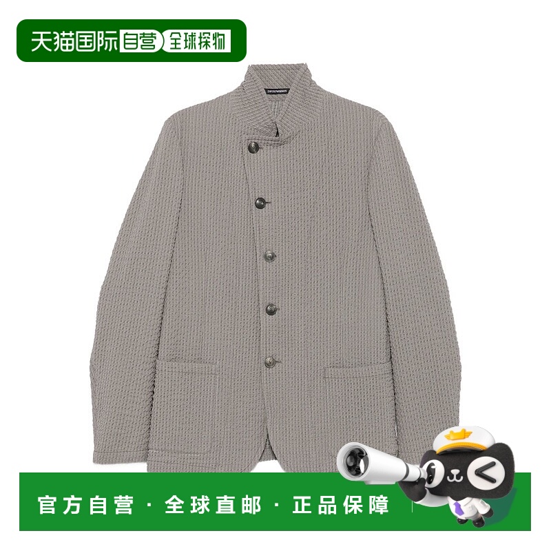 1h可退 香港直邮EMPORIO ARMANI 男士西服 EM000144TE16182M6183