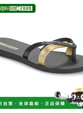 欧洲直邮Ipanema 伊帕内玛 女士 KIREI FEM 人字拖 黑色