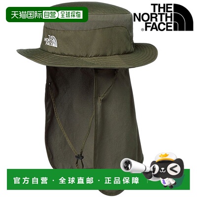 日本直邮THE NORTH FACE 遮阳帽 NN02504-NT SS25 男女款遮阳帽 T