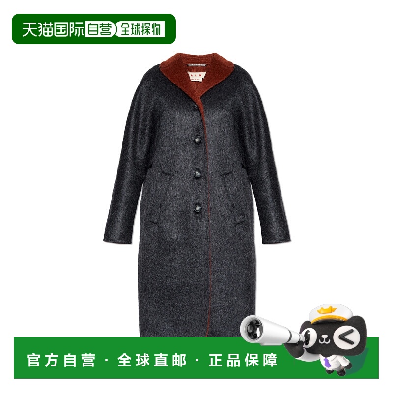 1h可退 香港直邮MARNI 女士大衣 CPMA0266S1UTWA36RYN80 AW2025