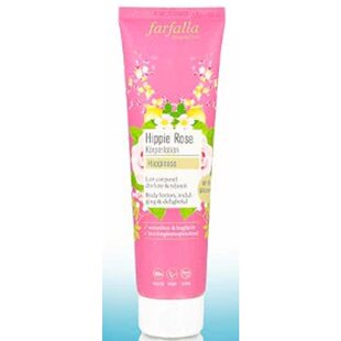 欧洲直邮Farfalla馥芳拉身体乳玫瑰芬香细腻滋润补水保湿150ml