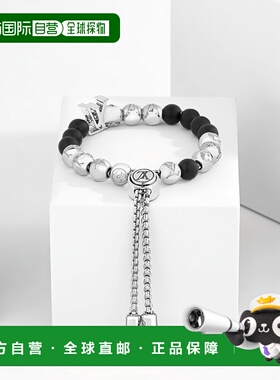 1h可退 欧洲直邮LV/路易威登 男士MONOGRAM BEADS 手链高级感
