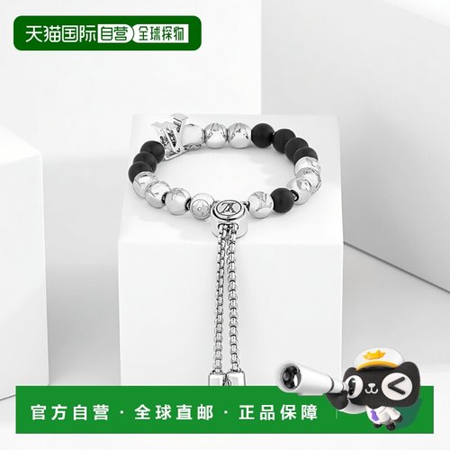 1h可退 欧洲直邮LV/路易威登 男士MONOGRAM BEADS 手链高级感