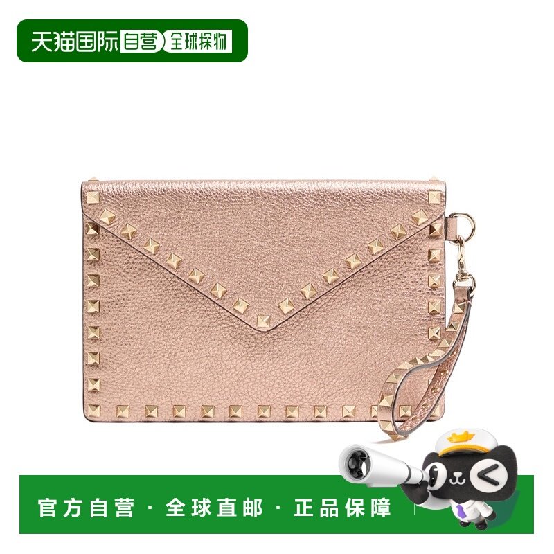 1h可退 香港直邮Valentino 翻盖手拿包 WP0P87GGE