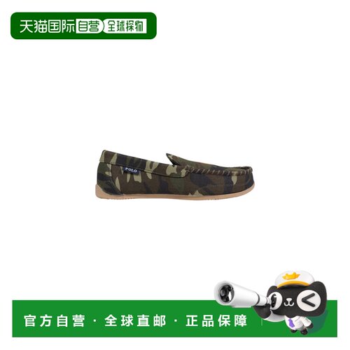 1h可退 欧洲直邮polo ralph lauren 男士 时尚休闲鞋男鞋一脚蹬