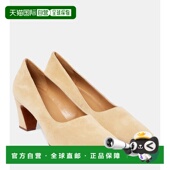 Row 香港直邮潮奢 1h可退 The Marta 女鞋 女士 绒面革浅口鞋