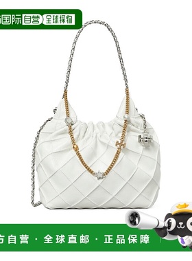 香港直邮TORY BURCH 女士斜挎包 164022100 SS2026 白色 Tory Bur