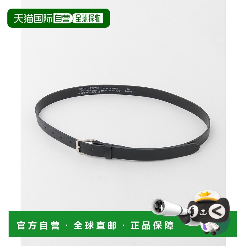 1h可退 日本直邮Haddon & Jones 女士 英国床革皮带 简约设计 百