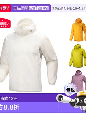 1h可退 加拿大直邮ARC'TERYX始祖鸟男士ATOM HOODY轻量日常保暖特