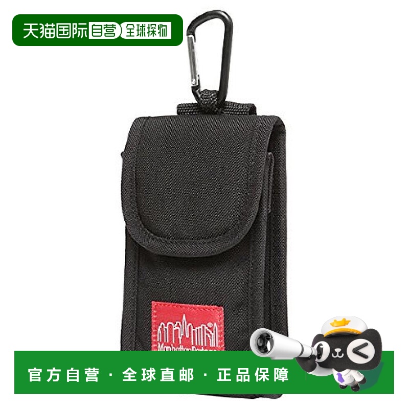 【日本直邮】Manhattan Portage曼哈顿 化妆包 正品 黑色 MP1025L