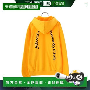 连帽衫 日本直邮Stockholm Bjorn Club 背面印花拱门徽 Surfboard