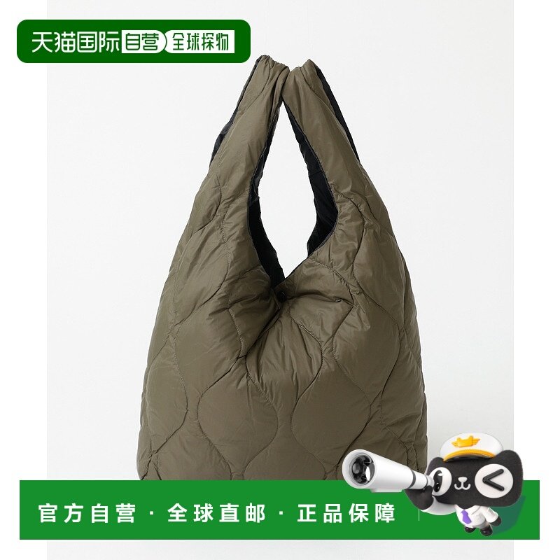 1h可退 日本直邮TAION 男女同款 羽绒95% 轻量化可收纳托特袋 045