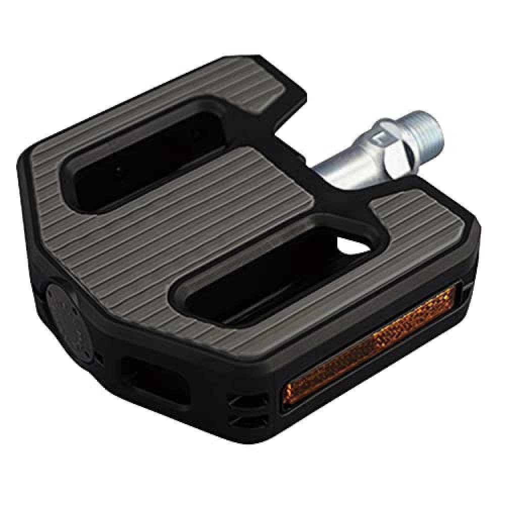 MKS Panamax系列自行车脚踏/踏板套装 黑色/灰色98/89mm
