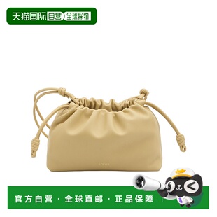 香港直邮LOEWE 女士斜挎包 A411FCRX028752 SS2025 花色 抽绳单肩