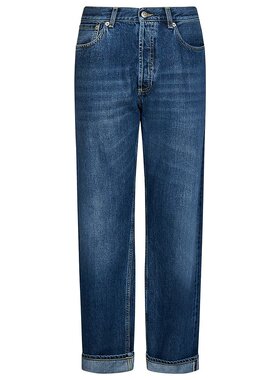 ALEXANDER MCQUEEN 男士牛仔裤 726593QUZ010903 AW2023