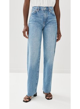 潮奢 REFORMATION 女士 Val 90s 直筒牛仔裤 REFOR41445